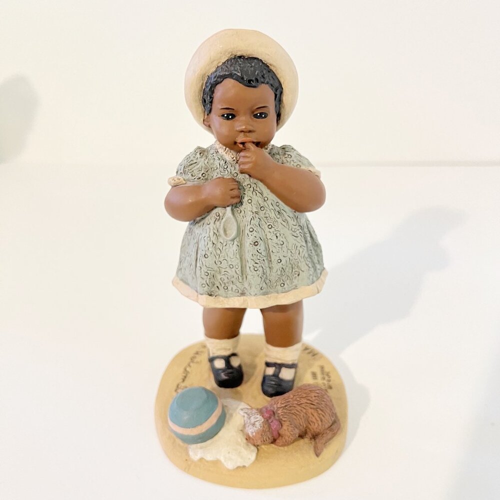 Martha Holcombe “Maya” Figurine – All God’s Children Series – Vintage 1988